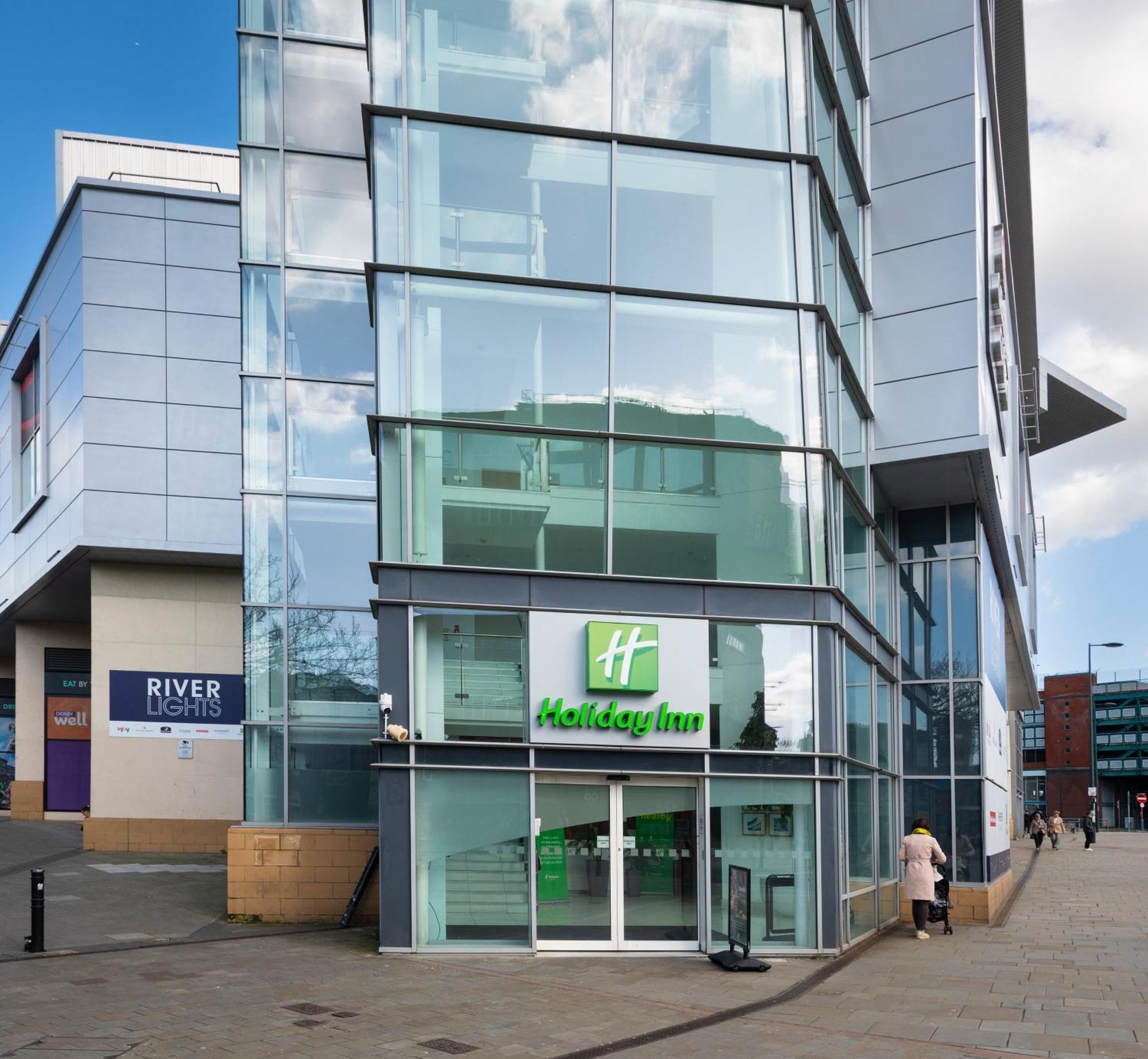 Holiday Inn Derby Riverlights, An Ihg Hotel Экстерьер фото