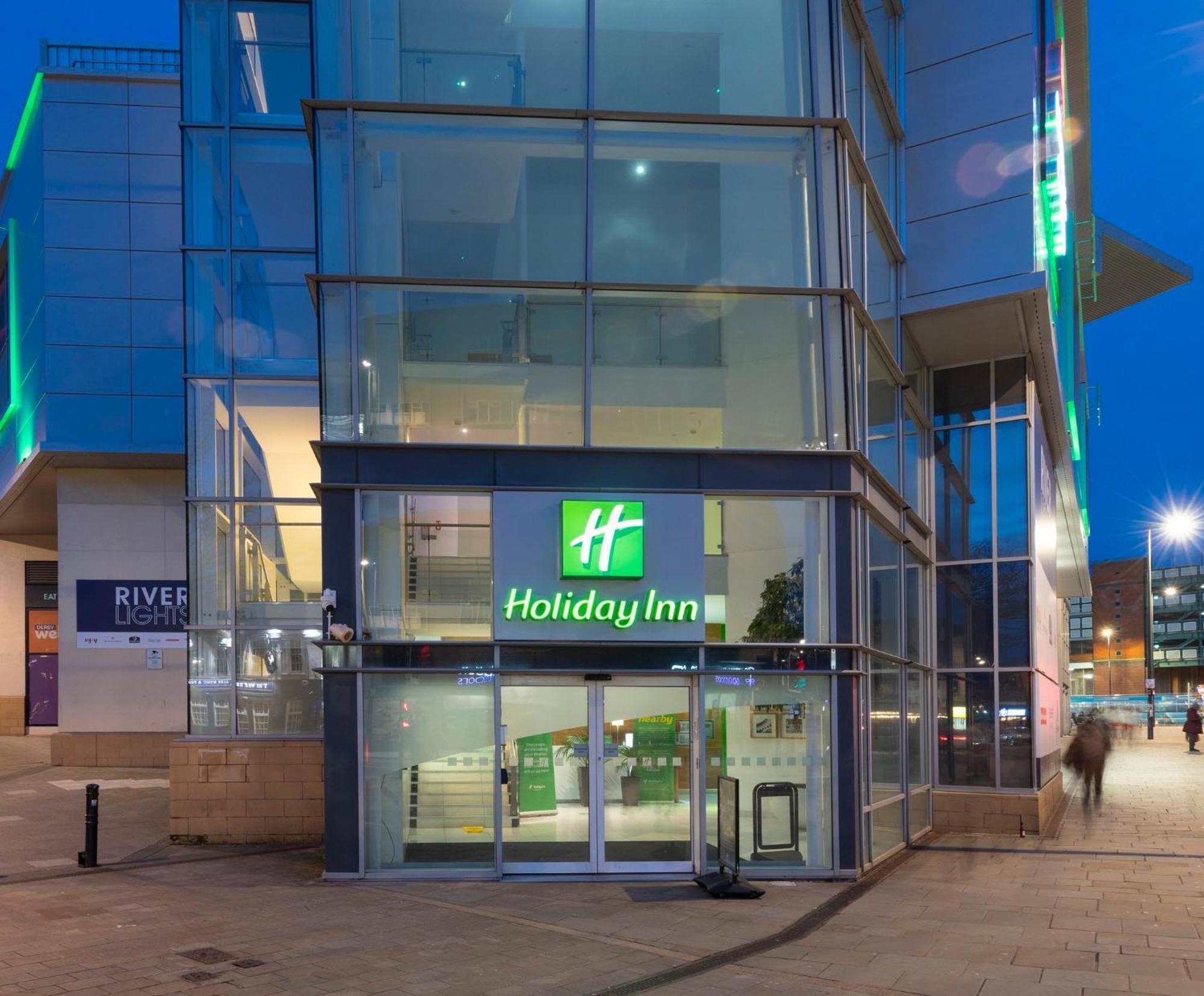 Holiday Inn Derby Riverlights, An Ihg Hotel Экстерьер фото